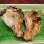 福徳 - 手羽焼き(¥300)