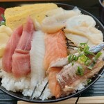 市場食堂 ふじ膳 - 