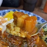 ヌードル＆スパイスカレー 今日の1番 - 