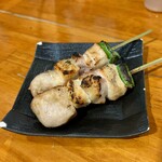 炭火串焼き 辻堂呑場 タイヨウ - かしわ