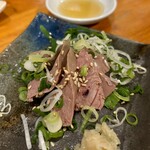 炭火串焼き 辻堂呑場 タイヨウ - レバー刺し