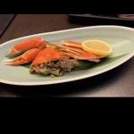 瀬波グランドホテル　はぎのや - 身がギッシリ詰まってた。