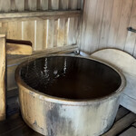 瀬波グランドホテル　はぎのや - 客室露天風呂。