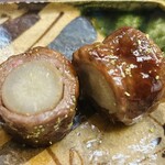 片折 - 氷見牛の八幡巻き