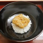 片折 - 太刀魚の天丼