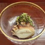 片折 - 胡瓜のずんだ和え　酢蛸