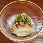 片折 - 胡瓜のずんだ和え　酢蛸