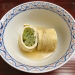 片折 - 水ぶき　信田巻き