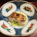 片折 - 炭焼き　甘鯛