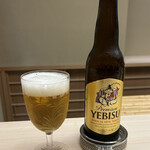 片折 - 瓶ビール