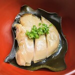 片折 - 天然岩牡蠣　昆布焼き　土佐酢