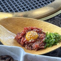 焼肉 飛車角 横浜店 - ユッケ