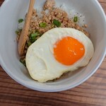 麺や　福座 - 鶏めし¥380(2024/5)