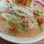 麺や　福座 - 豚そば¥1,080(2024/5)