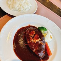 厳選洋食さくらい - ハンバーグセット