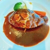 厳選洋食さくらい - ハンバーグセット