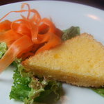 オーブン・ミトン カフェ - 鴨のテリーヌ