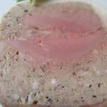 オーブン・ミトン カフェ - 鴨のテリーヌ