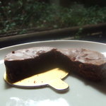 オーブン・ミトン カフェ - フォンダンショコラ