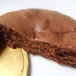 オーブン・ミトン カフェ - フォンダンショコラの断面