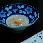 大和田 - 酒菜（さかな）、甘蝦の鹽辛（しほから）