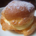 オーブン・ミトン カフェ - シュークリーム