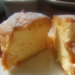 オーブン・ミトン カフェ - シュークリーム