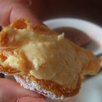 オーブン・ミトン カフェ - シュークリーム