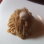 オーブン・ミトン カフェ - モンブラン