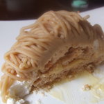 オーブン・ミトン カフェ - モンブラン