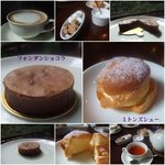 オーブン・ミトン カフェ - 