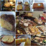 オーブン・ミトン カフェ - 持ち帰ったケーキ