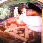 ラーメン浜っ子 - 浜っ子ラーメン￥９８０