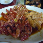 汀亭 - 並カルビと上ミノ