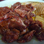 汀亭 - 上ホルモンとハラミ