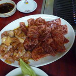 汀亭 - ロースとかしわ（たれ）