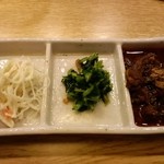 りょう馬 - 付き出し