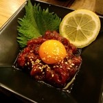 りょう馬 - ユッケ