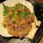 清水港　みなみ  - あじなめろう