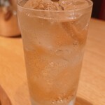 どんつき左 - ジンジャーエール