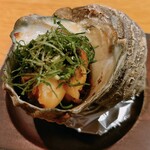 どんつき左 - サザエの壺焼き