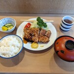 とんかつ とんき - 料理写真:ロースかつ定食。