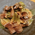 どんつき左 - 亀の手