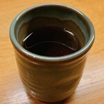 どんつき左 - あがり