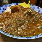 ヌードル＆スパイスカレー 今日の1番 - 67回目の来店で初めて食べた【ハニーポークカレー】