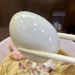 ヌードル＆スパイスカレー 今日の1番 - 玉子 ※店主から頂きました！