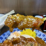 ヌードル＆スパイスカレー 今日の1番 - ハニーポークカレー　あっぷ