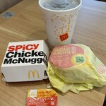 マクドナルド - 料理写真: