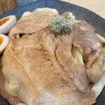とろ肉つけ麺 魚とん - 