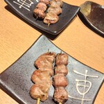 宮崎地鶏炭火焼 車 三鷹店 - 